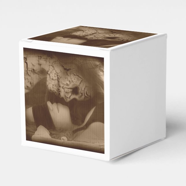 Falln Give in to Temptation Favor Box (Front Side)