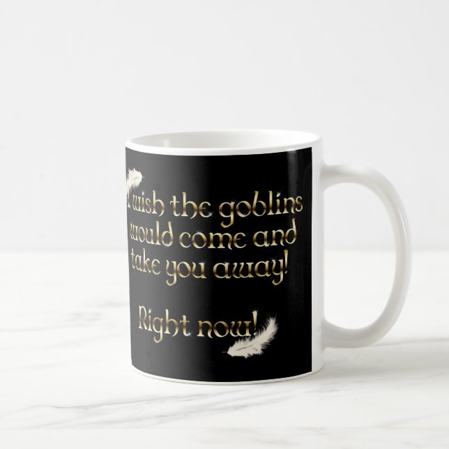 Falln Goblins Take You Away Coffee Mug (Right)
