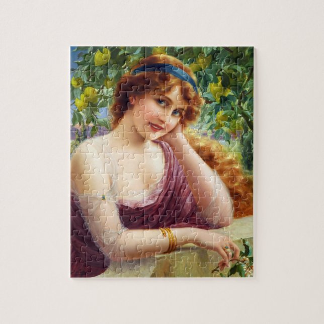 Falln Goddess of Summer Jigsaw Puzzle (Vertical)
