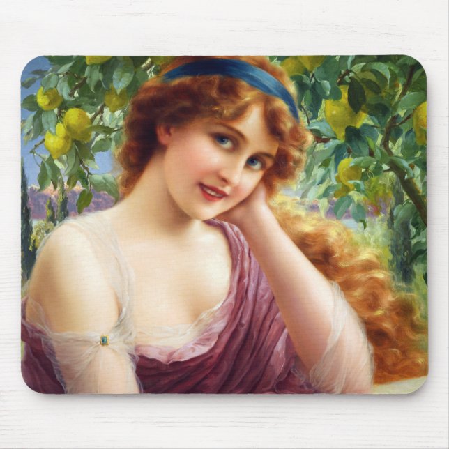 Falln Goddess of Summer Mouse Pad (Front)