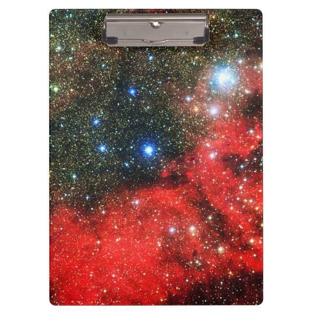 Falln Gold Dusted Galaxy Clipboard (Front)
