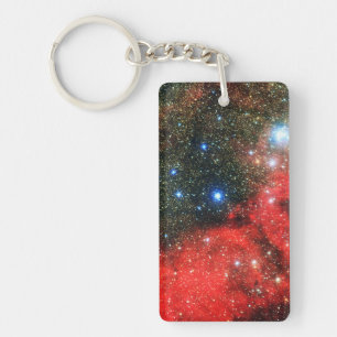 Falln Gold Dusted Galaxy Keychain