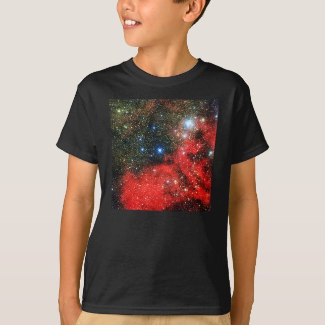 Falln Gold Dusted Galaxy T-Shirt (Front)