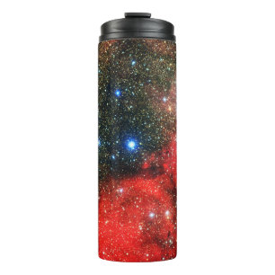 Falln Gold Dusted Galaxy Thermal Tumbler