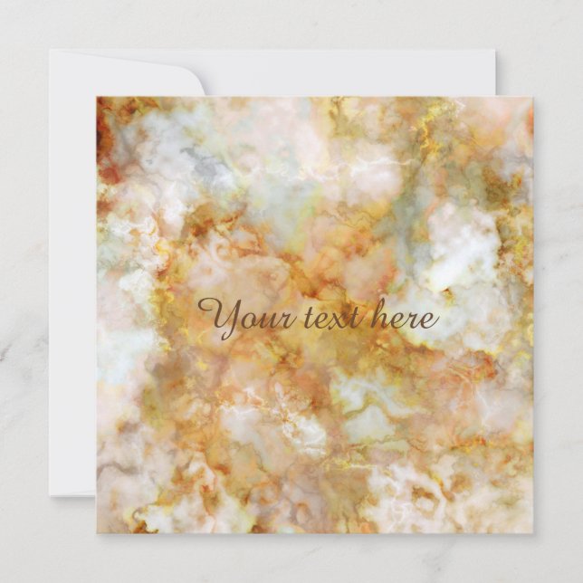 Falln Gold Rippled Marble (Front)