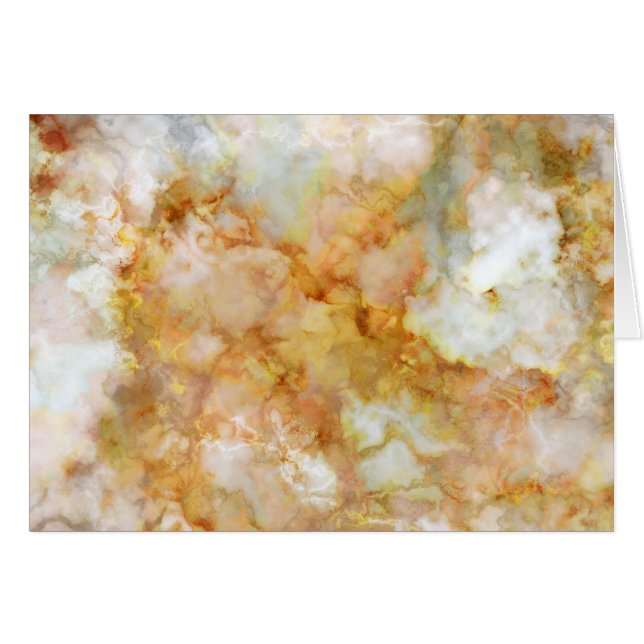 Falln Gold Rippled Marble (Front Horizontal)