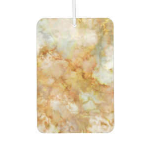 Falln Gold Rippled Marble Air Freshener