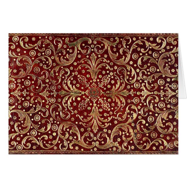 Falln Gold Swirled Red Book (Front Horizontal)