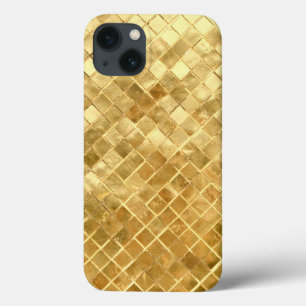 Falln Golden Checkerboard iPhone 13 Case