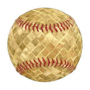 Falln Golden Chequerboard Baseball