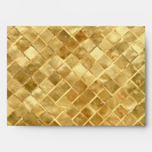 Falln Golden Chequerboard Envelopes