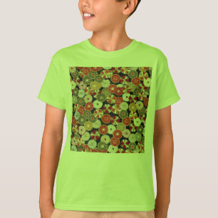 Falln Golden Chrysanthemums T-Shirt