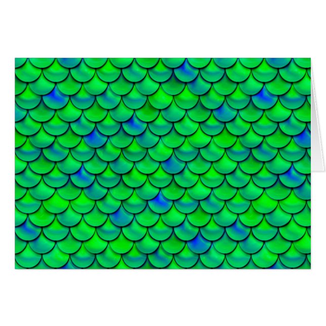 Falln Green Blue Scales (Front Horizontal)