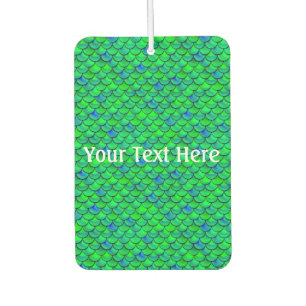 Falln Green Blue Scales Air Freshener