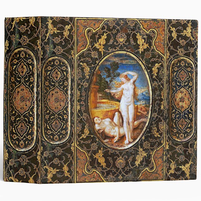 Falln Gregorian Maiden Binder (Front/Spine)