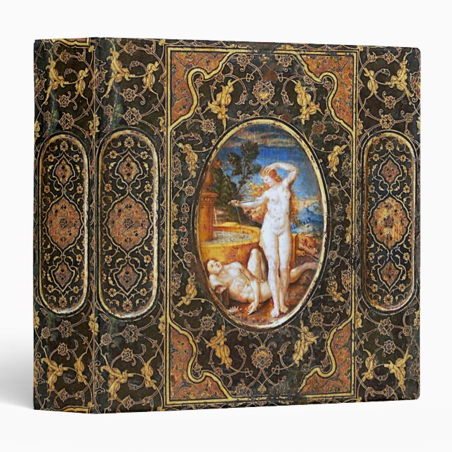 Falln Gregorian Maiden Binder (Front/Spine)