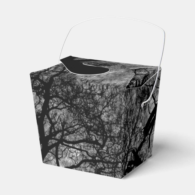 Falln Grim Reaper Original Art Boundaries Between Favor Box (Front Side)