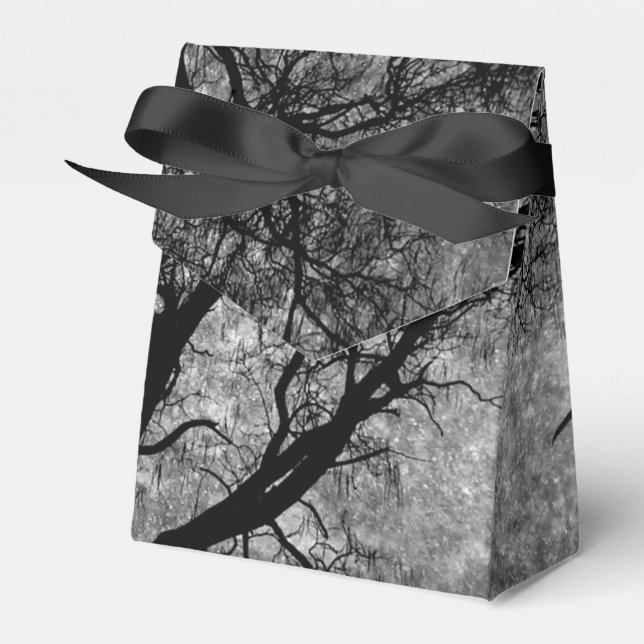 Falln Grim Reaper Original Art Boundaries Between Favor Box (Front Side)