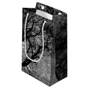 Falln Grim Reaper Original Art Boundaries Between Small Gift Bag