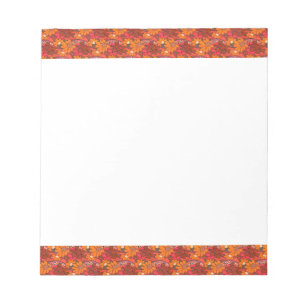Falln Groovy Flowers Notepad