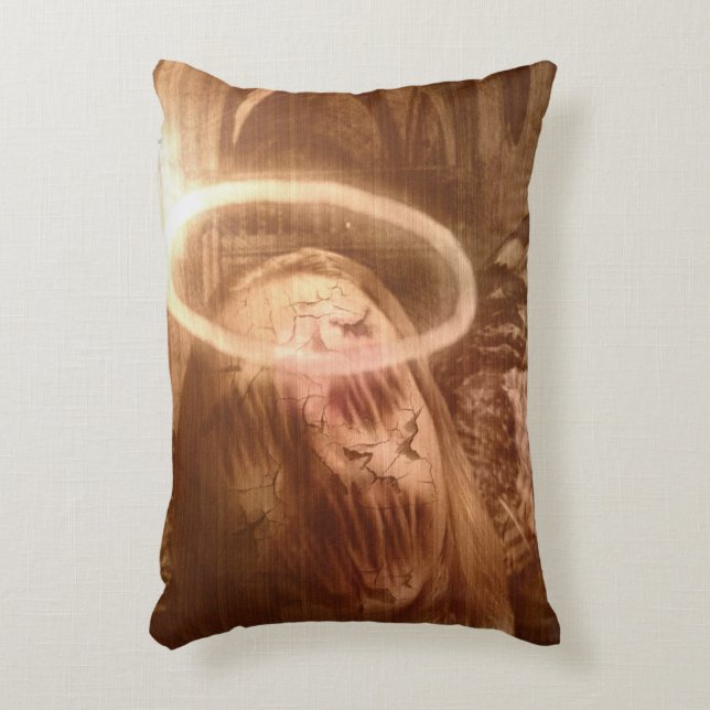 Falln Guardian Angel Accent Pillow (Front(Vertical))