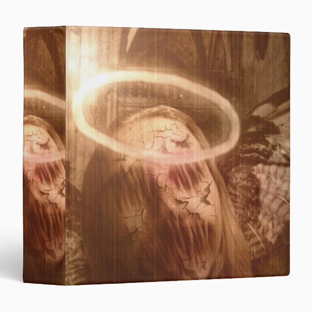 Falln Guardian Angel Binder (Front/Spine)