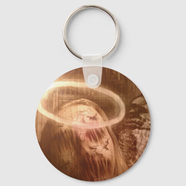 Falln Guardian Angel Keychain (Front)