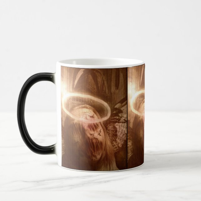 Falln Guardian Angel Magic Mug (Left)