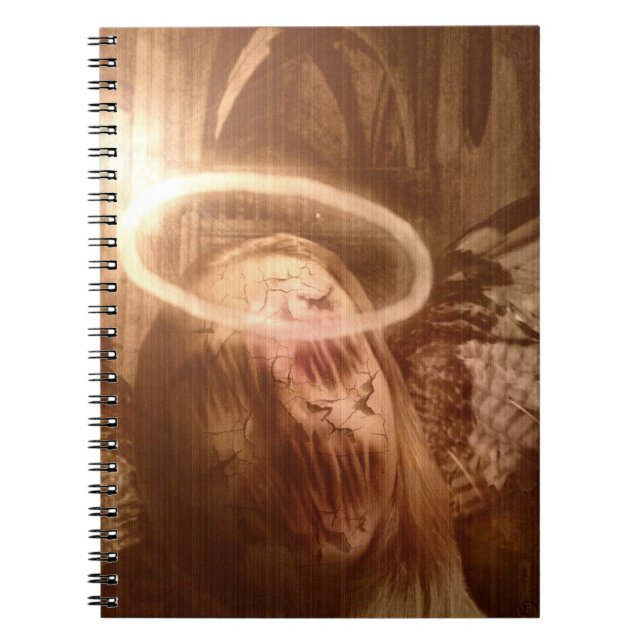 Falln Guardian Angel Notebook (Front)