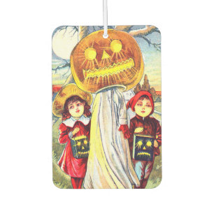 Falln Halloween Pumpkin Ghost Air Freshener