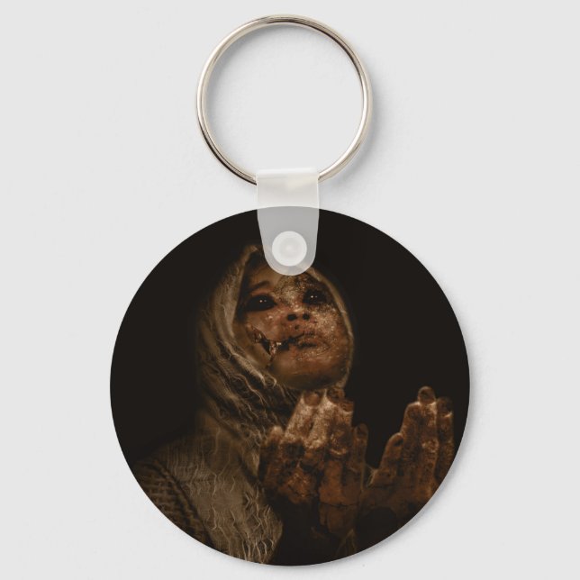 Falln Have Mercy Keychain (Front)