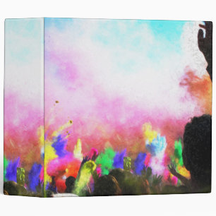 Falln Holi Colours Binder
