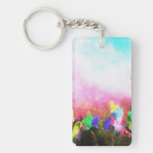 Falln Holi Colours Keychain
