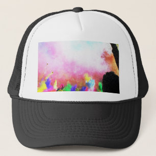 Falln Holi Colours Trucker Hat
