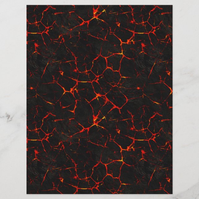 Falln Hot Lava (Front)