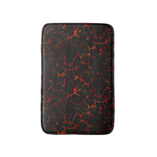 Falln Hot Lava Bath Mat