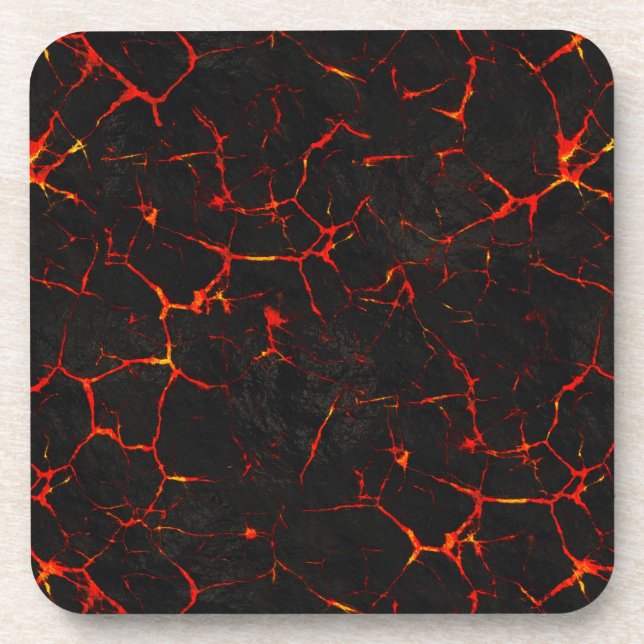 Falln Hot Lava Coaster (Front)