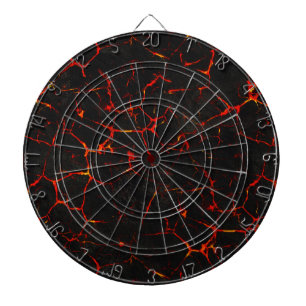 Falln Hot Lava Dartboard