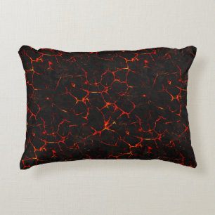 Falln Hot Lava Decorative Pillow
