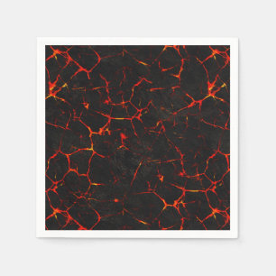 Falln Hot Lava Napkin