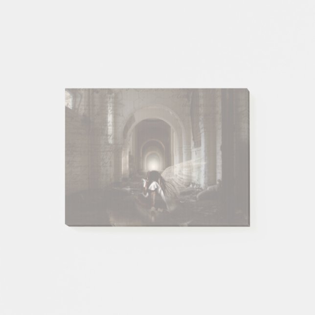 Falln I Thought I Was Your Angel Post-it Notes (Front)