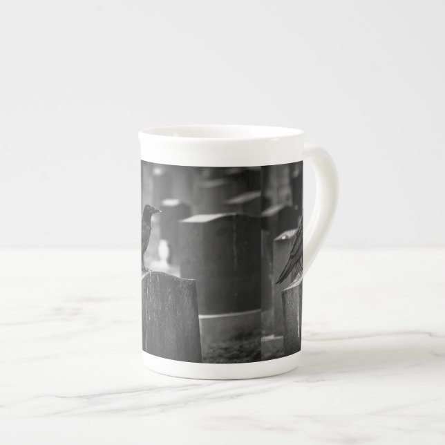 Falln It Can't Rain All The Time Bone China Mug (Front Right)