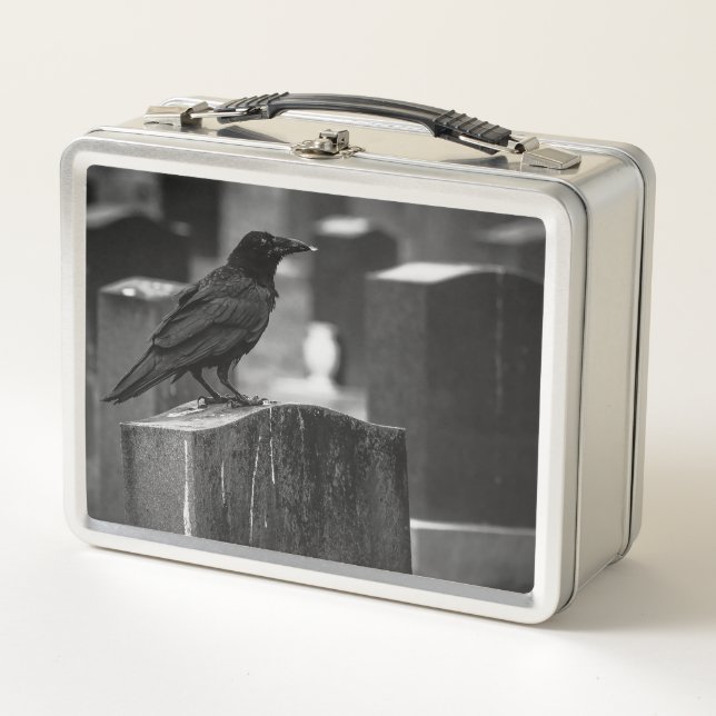 Falln It Can't Rain All The Time Metal Lunch Box (Front)