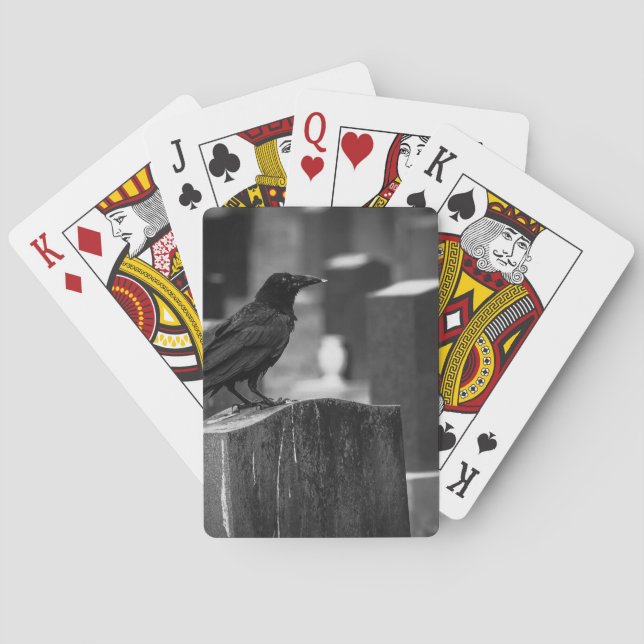 Falln It Can't Rain All The Time Playing Cards (Back)