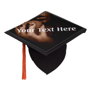 Falln Just A Taste Graduation Cap Topper