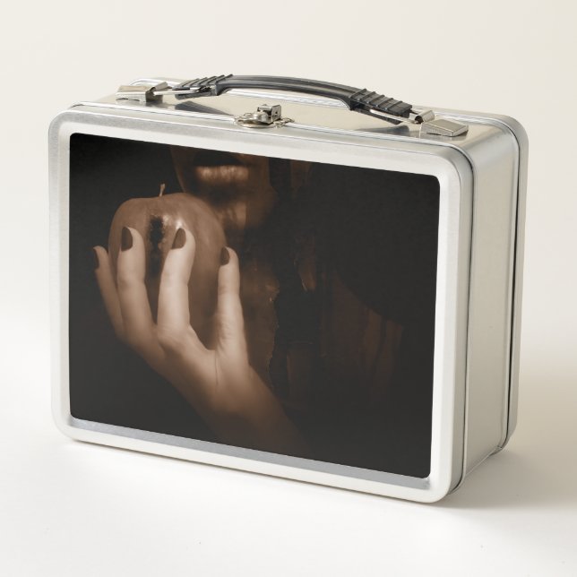 Falln Just A Taste Metal Lunch Box (Front)