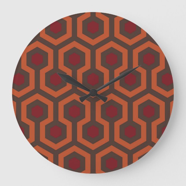 Falln Kubrick Large Clock (Front)