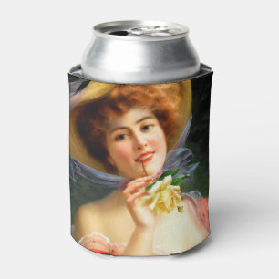 Falln Lady in Red Can Cooler