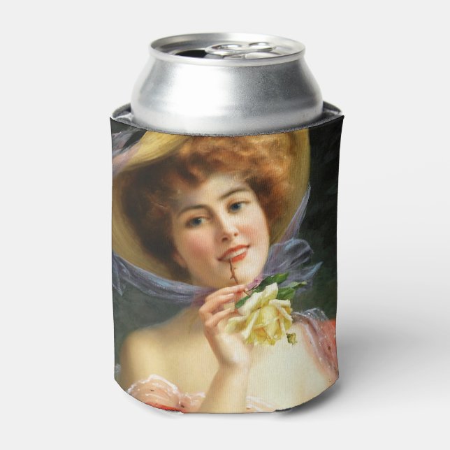 Falln Lady in Red Can Cooler (Can Front)