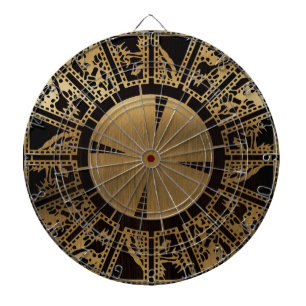 Falln Lament Side A Dartboard